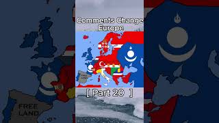 Comments Change Europe p20 history europe map mapping edit comments europeanwar [upl. by Raquela]