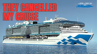 SUN PRINCESS CANCELLED Shipyard Delay Causes Cancellation of Maiden Cruise 2 Weeks Before Sailing [upl. by Marcin57]