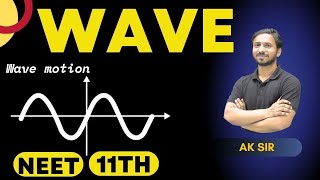 Wave Motion  Wave Motion Class 11  Wave Motion Class 11 NEET  Beats Waves  Standing Wave  NEET [upl. by Alvita]