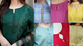 Latest Simple Kurti Neck DesignsSuit Front Neck Designs 2022Kurti Gala Designs 2022 [upl. by Nixie510]