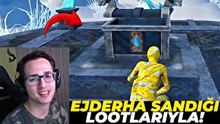 EJDERHA SANDIĞI LOOTLARIYLA WIN ALMAK  PUBG MOBILE [upl. by Yht409]