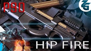 P90  O terror do HIPFIRE  50 BALITAS [upl. by Ennovahs600]