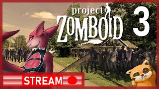 CNS  Project Zomboid Furry Waïfu Survivor Partie 3 [upl. by Vargas]