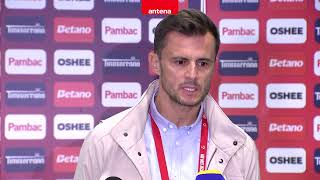 Andrei Nicolescu la pământ după Dinamo  FCSB 04 quotRuşinos Am fost foarte slabiquot [upl. by Nancee]