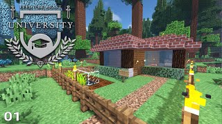 FTB University EP1 Punching Trees [upl. by Sheepshanks]