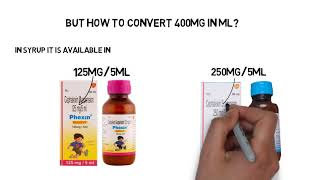 Cephalexin dosage calculation in children [upl. by Ydneh345]