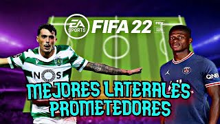 FIFA 22 LATERALES JOVENES PROMESASMODO CARRERATRUCOS Y TUTORIALES [upl. by Hobbs946]