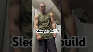 sleeper build🔥 transformation 🔥body kaise banayeshorts fitness [upl. by Ddarb]