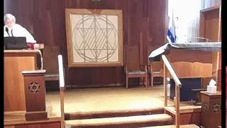 Agudath Israel Etz Ahayem Saturday morning Shabbat Service [upl. by Imar]