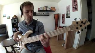 Pomplamoose Puttin On The Ritz Bass Cover [upl. by Driscoll132]