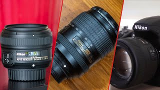 Top 10 Lenses For Nikon D7500 in 2024 Buyers Guide [upl. by Piscatelli]