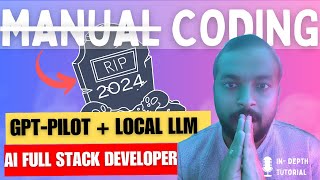 Develop SaaS Applications using AI  GPTPilot  LLM Tutorial [upl. by Aneehsit912]