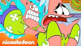 Patrick FAILING At Life For 36 Minutes Straight 😅  SpongeBob  Nicktoons [upl. by Tillman]