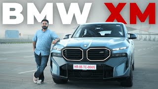 NEW BMW XM  BMW LUXURY CAR XM  Detailed Malayalam Review  Hani Musthafa [upl. by Ihcalam]