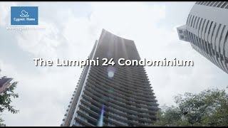 The Lumpini 24 Condominium Home Tour THAI Version [upl. by Hoy583]