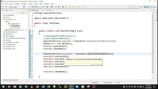 Lecture 10Executor Service in JAVA  What is Executor Service in Parallel Computing  PDC [upl. by Fae]