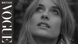 A Date with Cressida Bonas  Miss Vogue  British Vogue [upl. by Llirret]