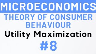 8 Utility Maximization Lagrange Function Consumer Equilibrium IGNOU MEC101 [upl. by Placeeda797]