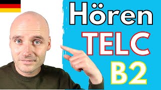 B2 Prüfung Hören  Telc  Teil 3 [upl. by Barnebas]