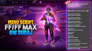 FREE FIRE EMOTE SCRIPT HACK  FREE FIRE MAX EMOTE SCRIPT HACK 🎯 CAN BE SEE BY ANIME [upl. by Cordula435]