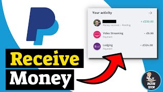 How To Receive Money on Paypal [upl. by Akkire]