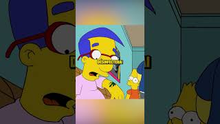 Le meilleur farceur de Springfield 😞😥 simpsons dessinanimé lessimpson [upl. by Otrebmal]