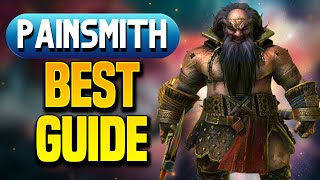 PAINSMITH  UNIQUE ANTIMETA RARE NUKER Build amp Guide [upl. by Eedrahc]