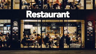 Restaurant Ambience  Sound Effect Copyright Free [upl. by Eleen167]