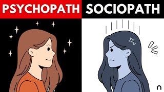 Sociopath vs Psychopath  Whats The Difference [upl. by Iahs]