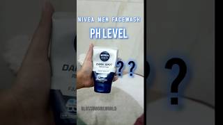 Men facewash ph level💁 trandingshorts short facewash shorts ph dailyshorts [upl. by Tierell]