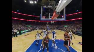 This is how NBA Games look like in VR [upl. by Ennasus632]