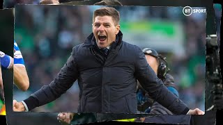 Steven Gerrard leads Glasgow Rangers to 55th Scottish Premiership title [upl. by Garrot47]