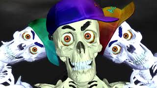 ACHMED the Dead Terrorist amp his BREAKDANCE SKELETONS  Funny Animated Remix Clip RECREATION [upl. by Enorej193]