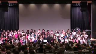 52324 Hastings Mallory Elementary BandChorus Concert [upl. by Tade708]