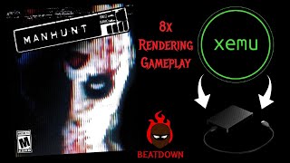 Manhunt  XEMU Portable 6x Rendering [upl. by Etirugram]