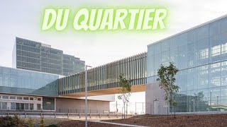 Interior Tour of Du Quartier REM Station [upl. by Aikrahs]