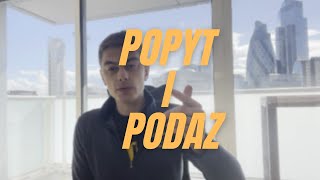 Popyt i Podaż PODSTAWY EKONOMII [upl. by Suivart236]