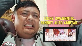 Izone  secret story of the swan MV Reaction [upl. by Ecined]