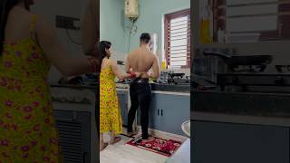 Pati ko kiya pareshan😆 youtubeshorts love couple song couplegoals shortvideo shorts short [upl. by Nynahs]