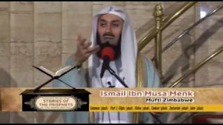 Stories Of The Prophets28Sulayman P2  Ilyaas Dhul Kifl Zakariyyah Yahya AS [upl. by Neelyaj147]