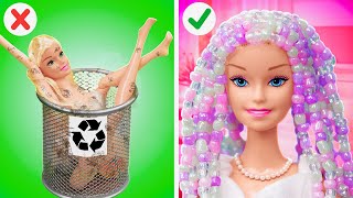 Where is the Doll Hiding🤭Extreme Doll Makeover With Popular Gadgets By 123 GO Hacks [upl. by Rivkah]