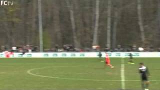 Marcel Schuhen FCU19 Tor aus 90 Metern [upl. by Seymour]