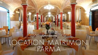 Location Matrimoni Parma Antica Grancia Benedettina Colorno PR [upl. by Eaver]