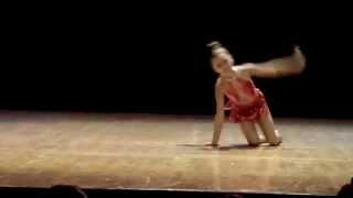 Mackenzie Ziegler Performs Red in London [upl. by Aynos]