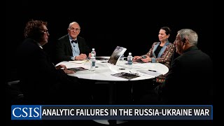 The RussiaUkraine War and a Study in Analytic Failure [upl. by Nauqe846]