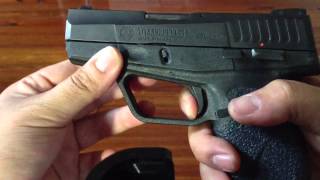 Disassembling Taurus PT 709 slim without dry firing [upl. by Schroth]