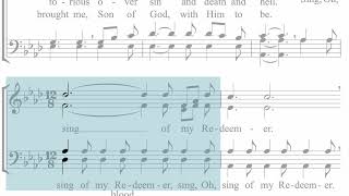 Hymnal 091 I will sing of my Redeemer [upl. by Anwahsiek]