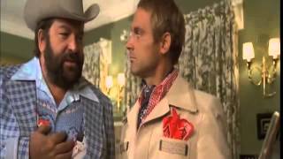 Bud Spencer Terence Hill  la cena con le russe [upl. by Atterehs458]