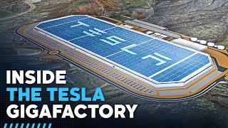 Inside Teslas 5 billion Gigafactory [upl. by Yrok]