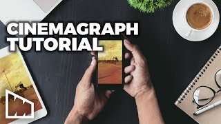 How To Make A Cine – Advanced Cinemagraph Tutorial [upl. by Retlaw]